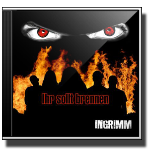 CD -  Ihr sollt brennen